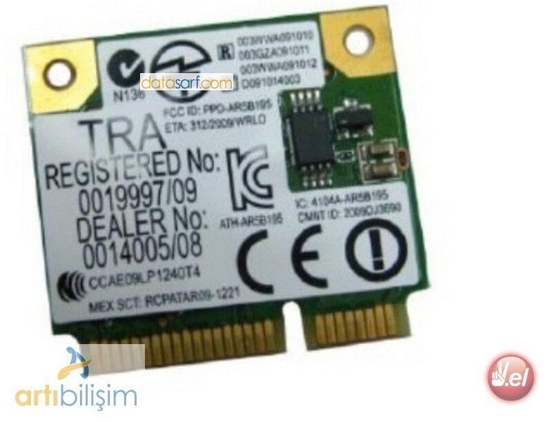 Asus A54C Wireless Kart 04G030007180--AR5B195