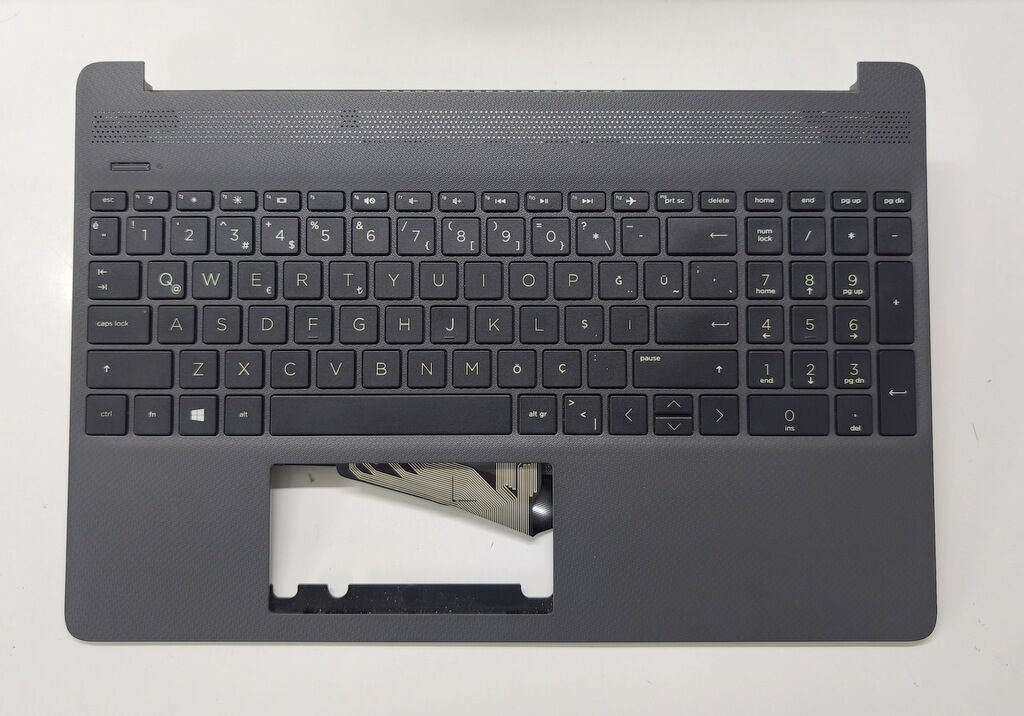 Hp 15S-FQ 15S-ER 15S-FR 15T-DY 15S-EQ TPN-Q230 TPN-Q222 15-EF 15-ER 15-DY 15-EF Orijinal Klavye Üst Kasa