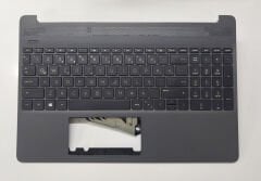 Hp 15S-FQ 15S-ER 15S-FR 15T-DY 15S-EQ TPN-Q230 TPN-Q222 15-EF 15-ER 15-DY 15-EF Orijinal Klavye Üst Kasa
