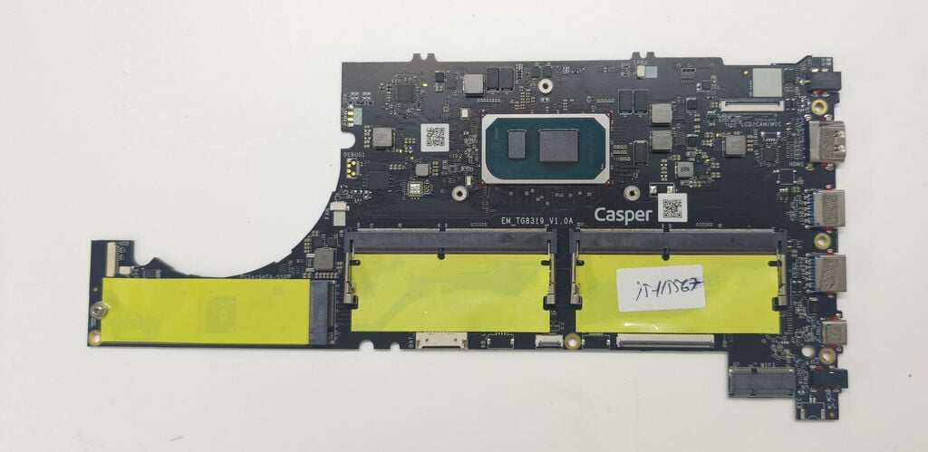 Casper Nirvana C Serisi C500 C550 Orijinal Arızalı Anakart i51155G7