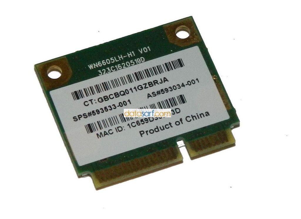Hp Cq62 Wireless Kart 593633-001