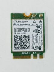 HP Spectre X360 13-4000 13-4001NT 13-Y TPN-Q157 X360 G1 Orijinal Wireless Kart 756751-005 7265NGW