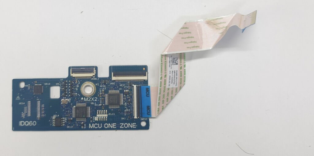 Dell G16 Gaming 7630 7635 P122F P122F001 Orijinal Klavye Kartı LS-M531P