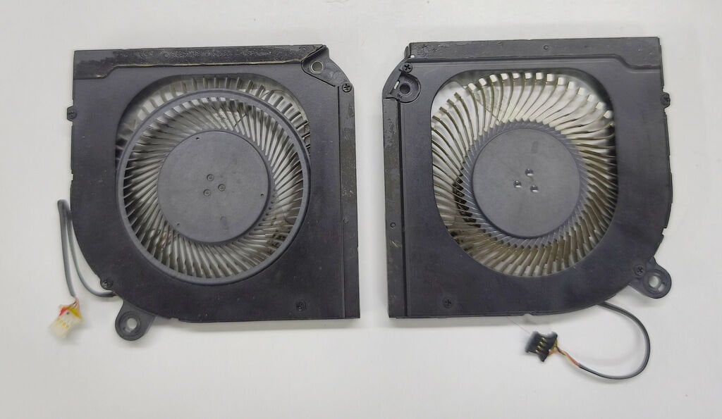 Acer Predator Helios 300 N20C3 PT215-52 Orijinal Fan Sağ Sol Set