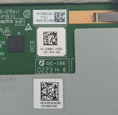 Dell G16 Gaming 7630 7635 P122F P122F001 Orijinal Touchpad Mause 0GMMCF