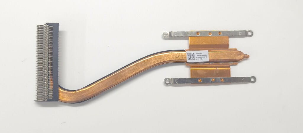 ASUS X515 D515 F515 X509 M515 V5200 FL8700 Orijinal Soğutucu Bakır Heatsink