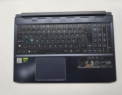 Acer Predator Helios 300 N20C3 PT215-52 Orijinal Klavye Üst Kasa Palmrest