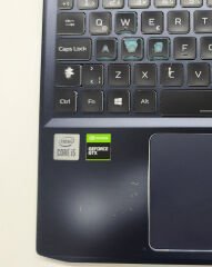 Acer Predator Helios 300 N20C3 PT215-52 Orijinal Klavye Üst Kasa Palmrest