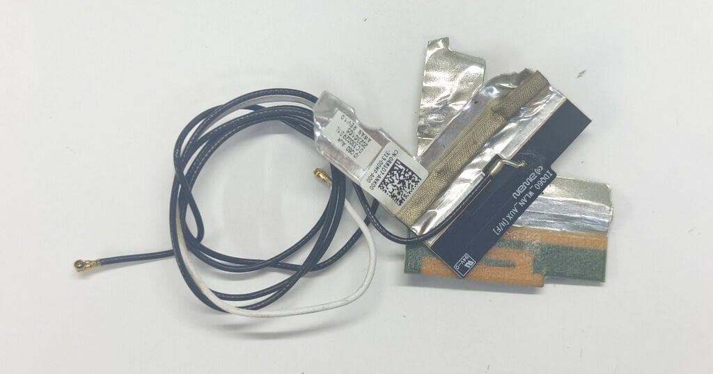 Dell G16 Gaming 7630 7635 P122F P122F001 Orijinal Wireless Anten