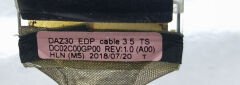Dell Latitude 7390 7280 E7280 7290 P28S P28S002 Orijinal Lcd Data Flex Kablo DC02C00GP00