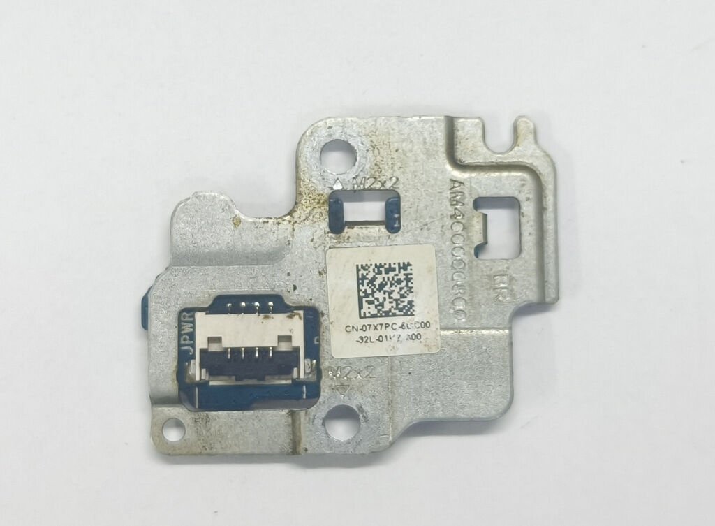 Dell G16 Gaming 7630 7635 P122F P122F001 Orijinal Start Power Tetik Kartı 07X7PC