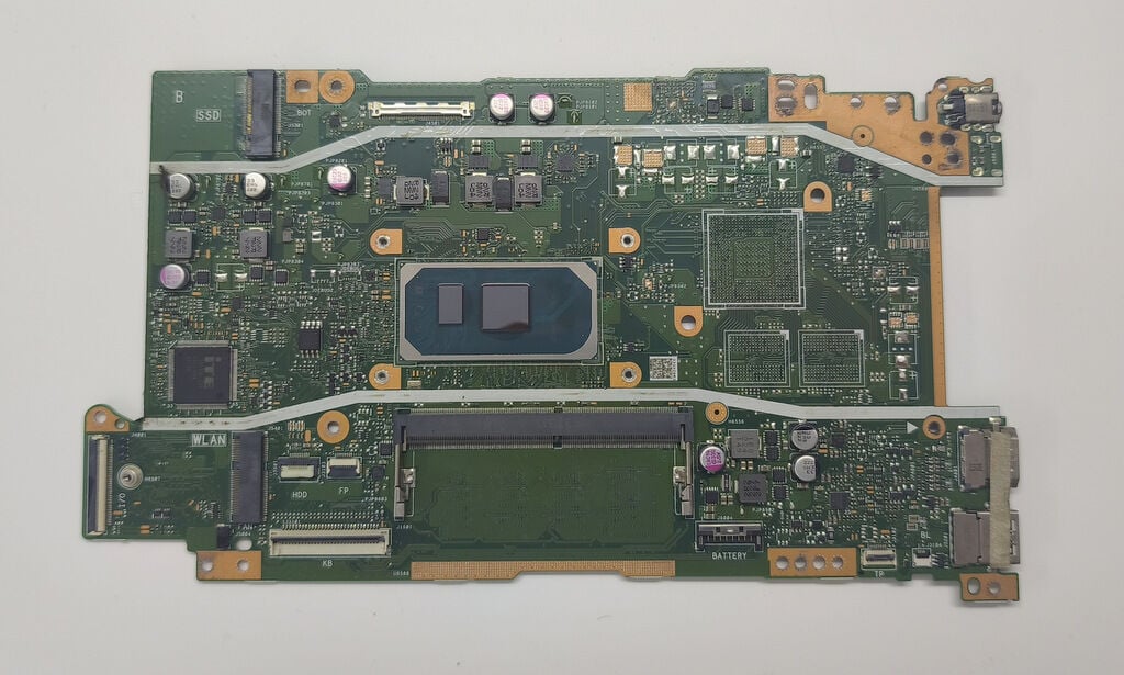 ASUS Vivobook X515 D515 F515 X509 M515 V5200 FL8700 Orijinal Anakart i5-1035G1 X415JA Main Board R4.2
