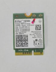 Acer Predator Helios 300 N20C3 PT215-52 Orijinal Wireless Kart AX201NGW Killer1650i WİFİ6