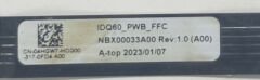 Dell G16 Gaming 7630 7635 P122F P122F001 Orijinal Start Power Flex Kablo NBX00033A00