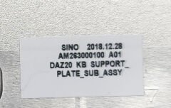 Dell Latitude 7390 7280 E7280 7290 P28S P28S002 Orijinal Klavye AM263000100