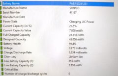 Lenovo Ideapad Yoga 730-13 730-13IKB 730-13ISK 730-13IWL 81CT Orijinal Batarya L16M4PB1 L16L4PB1 L16C4PB1 % 59.4 Performans