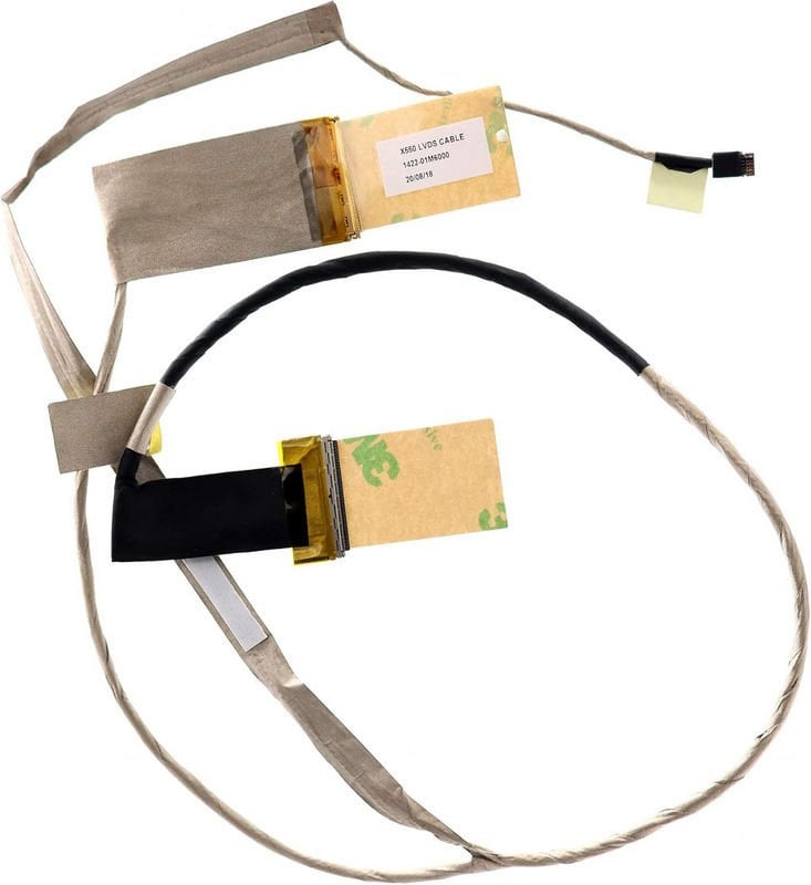 Asus X550 X552 A550 K550 Y581 F550 Orijinal Lcd Data Flex Kablo 1422-01m6000