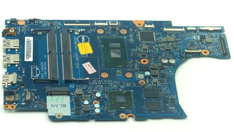 Dell 5565 5567 P66F P66F001 P66F002 Anakart İ5-7200U LA-D801P