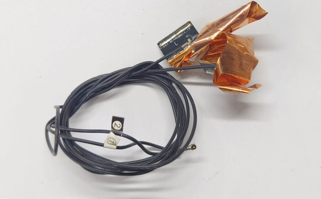 Hp 450 G3 455 G3 Hstnn-Q95C Orijinal Wireless Anten Set