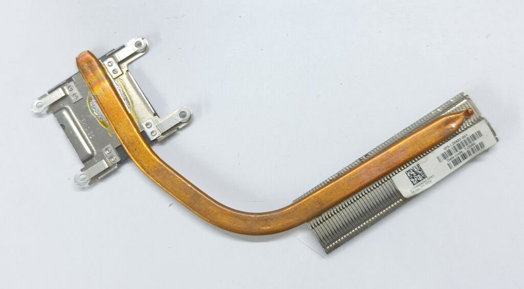 HP 15-DA 15-DB 15-DR 250 G7 TPN-C135 TPN-C136 Orijinal Soğutucu Bakır Heatsink