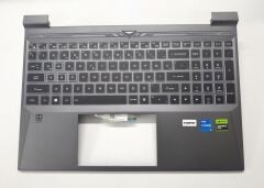 Casper Excalibur G870 G880 Orijinal Klavye Üst Kasa Palmrest Tamirli