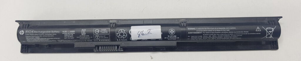 Hp 450 G3 455 G3 470 G3 Hstnn-Q95C Orijinal Batarya RI04 46.2 Sağlık