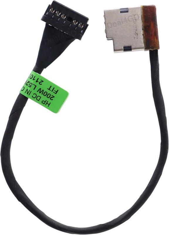 Hp 15-DH 15T-DH TPN-C143 15-DH0006NT 15-DC 15-DK 15-CE Orijinal Power Jack Şarj Soketi L57333-001