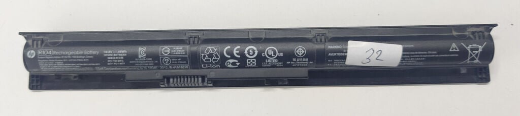 Hp 450 G3 455 G3 470 G3 Hstnn-Q95C Orijinal Batarya RI04 32 Sağlık