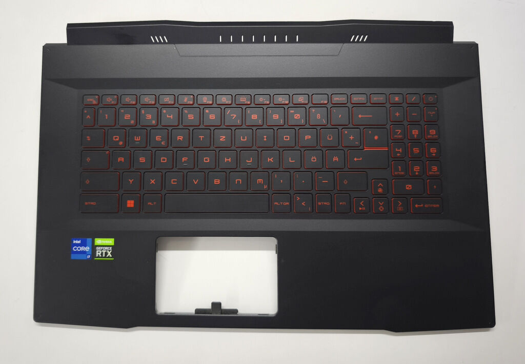 MSI Katana 17 GF76 GL76 MS-17L1 MS-17L2 MS-17L3 MS-17L4 Game Garaj 17 Orijinal Klavye Üst Kasa Palmrest