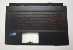 MSI Katana 17 GF76 GL76 MS-17L1 MS-17L2 MS-17L3 MS-17L4 Game Garaj 17 Orijinal Klavye Üst Kasa Palmrest