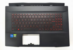 MSI Katana 17 GF76 GL76 MS-17L1 MS-17L2 MS-17L3 MS-17L4 Game Garaj 17 Orijinal Klavye Üst Kasa Palmrest