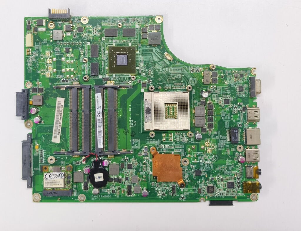 Acer 5745 5820TZ 5820T 5553 5745G 5625 Orijinal Anakart 1. Nesil