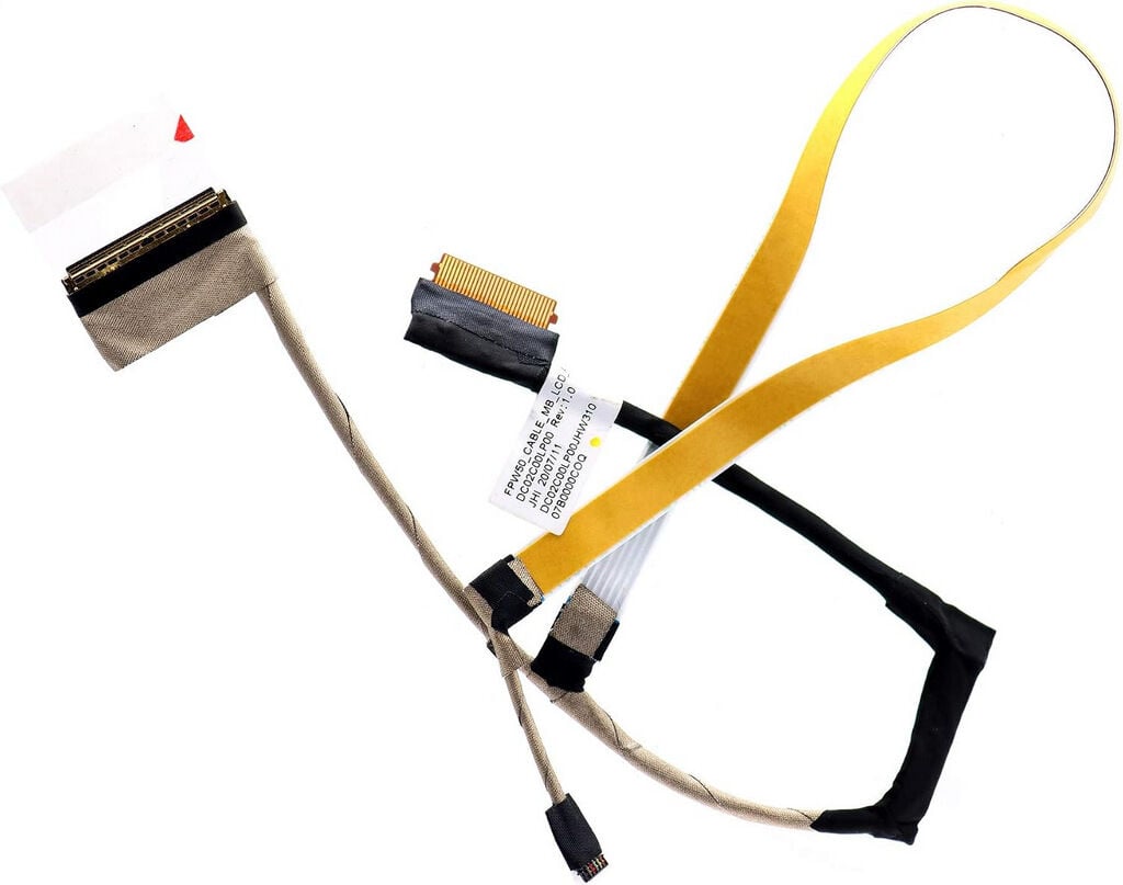 Hp 15-DW 15-DR 15-GW 15S-DY 250 G8 250 G9 Orijinal Lcd Data Flex Kablo 40 Pin L52016-001 DC02C00LP00