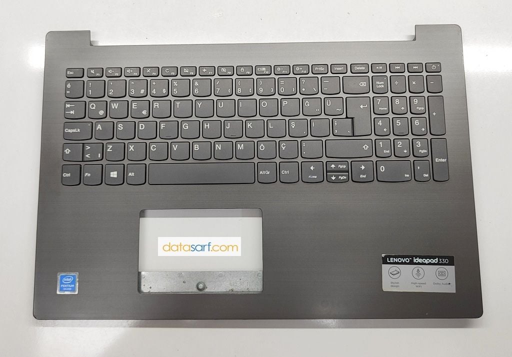 Lenovo 520-15 Üst Kasa Klavye Palmrest AP18C000150