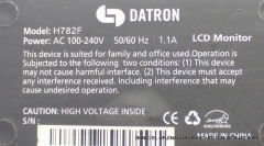 Datron h782f Monitör Ayağı