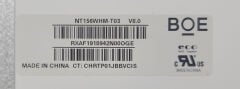 Hp 15-DW 15-DR 15-GW 15S-DY 250 G8 250 G9 Orijinal Lcd Ekran 40 Pin Dokunmatik NT156WHM-T03 V8.0 V8.1 NT156WHM-T03 V8.0 V8.0