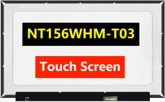 Hp 15-DW 15-DR 15-GW 15S-DY 250 G8 250 G9 Orijinal Lcd Ekran 40 Pin Dokunmatik NT156WHM-T03 V8.0 V8.1 NT156WHM-T03 V8.0 V8.0