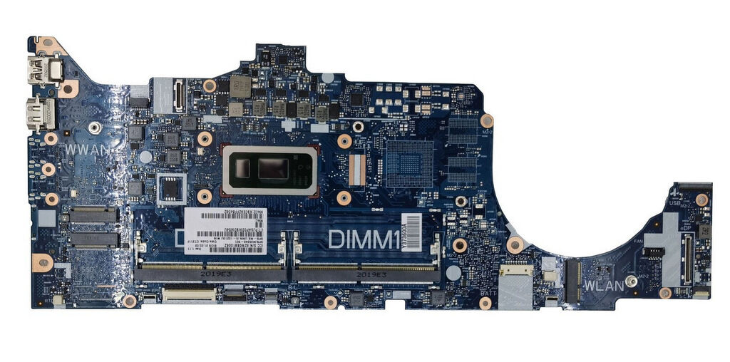 HP EliteBook 850 G7 855 G7 850 G8 855 G8 Orijinal Anakart i7-10510U