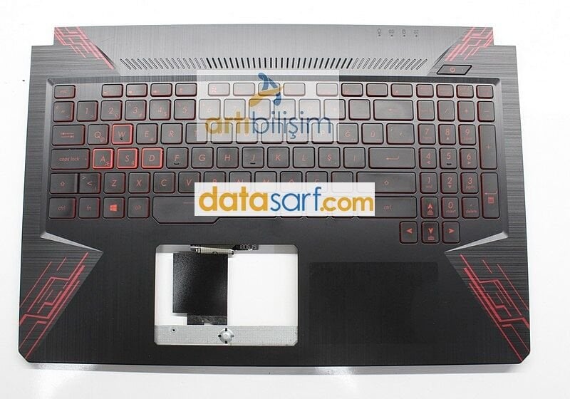 Asus Fx504, Fx503, Fx505, Fx80, Fx86, Fx95 Üst Kasa Palmrest
