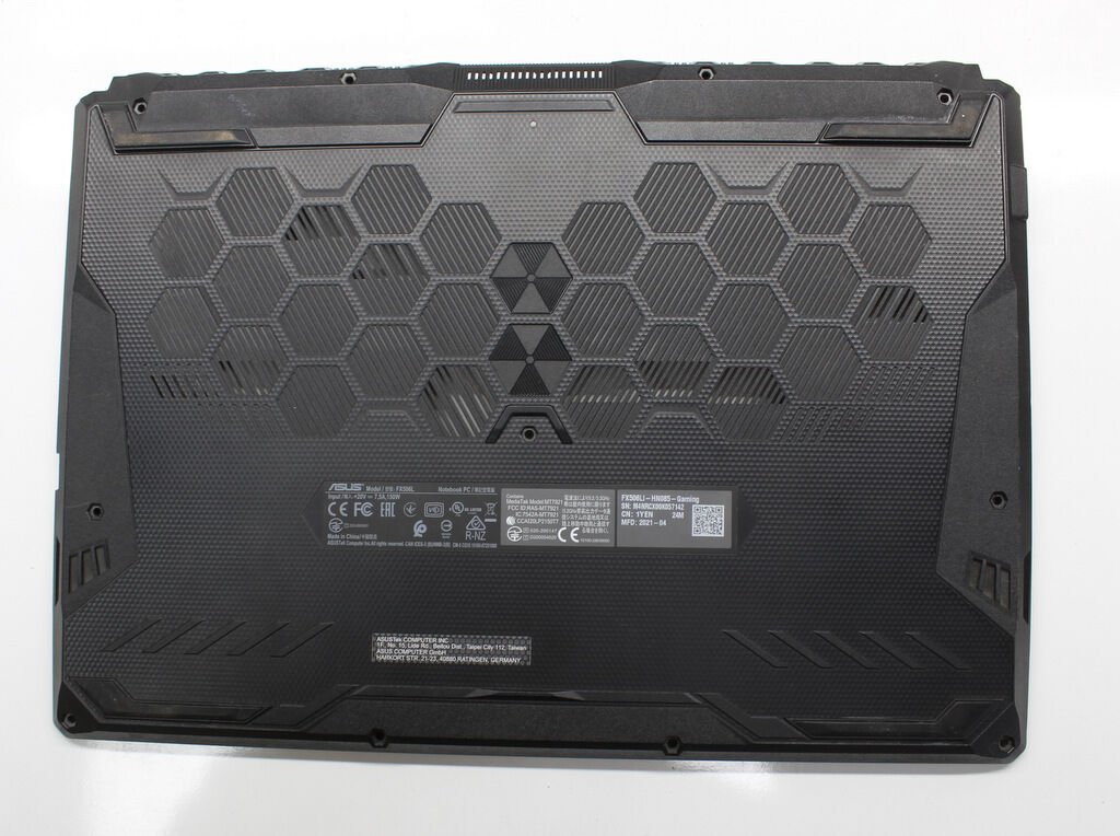 Asus FX506 FA506 F15 Orijinal Alt Kasa 3CBKXBAJN00