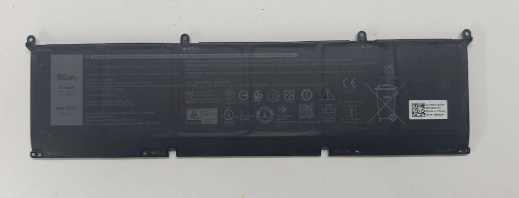 Dell G16 Gaming 7630 7635 P122F P122F001 G15 G17 Orijinal Batarya Pil 69KF2