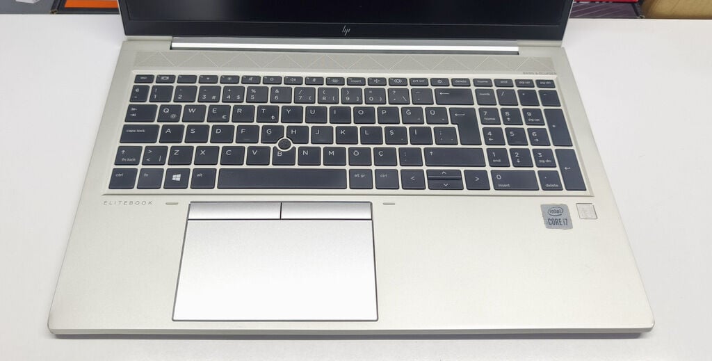 HP EliteBook 850 G7 855 G7 850 G8 855 G8 Orijinal Klavye Üst Kasa Palmrest