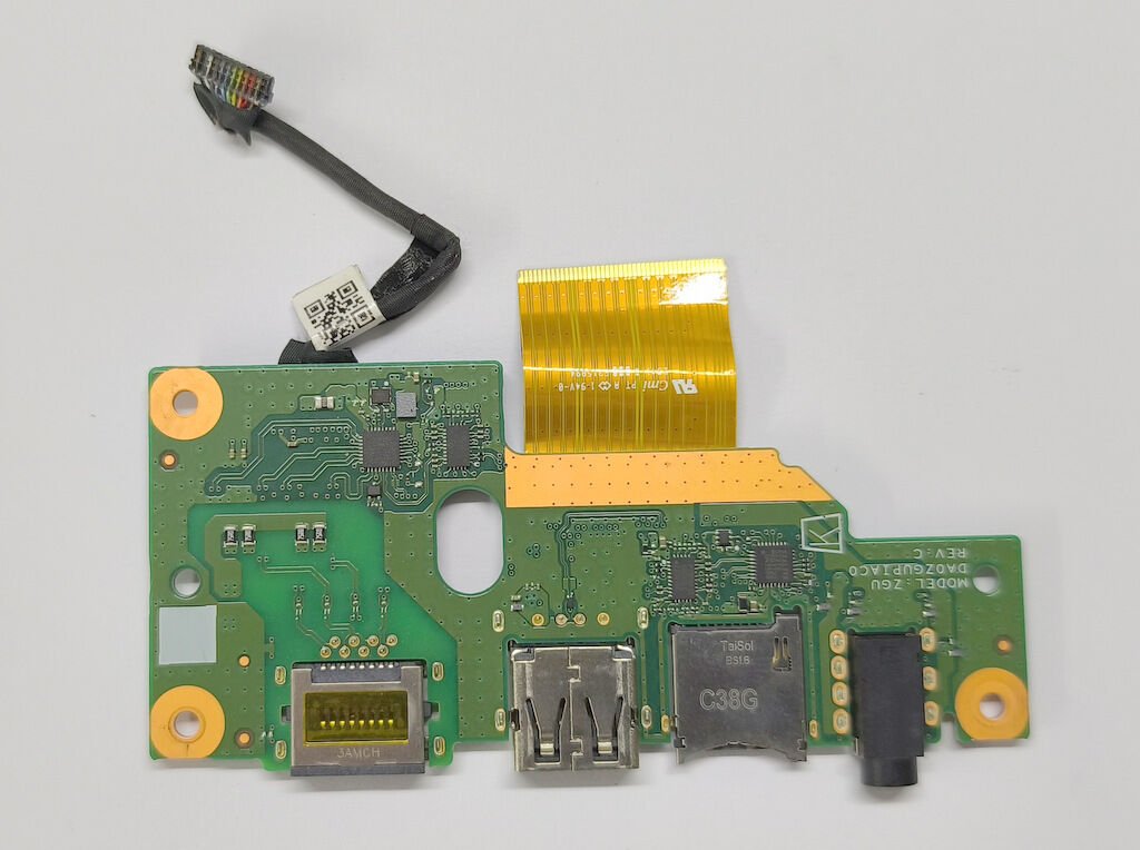 Acer Nitro 16 AN16-41 N22Q22 AN16-51 PHN16-71 Orijinal Start Power Tetik DA0ZGUPIAC0