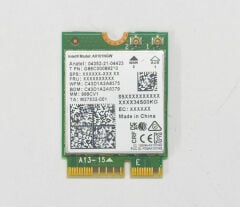 İntel AX101NGW Wifi6 Wireless Kart NGFF M.2 CNVio2 BT5.2 Bluetooth 802.11ax