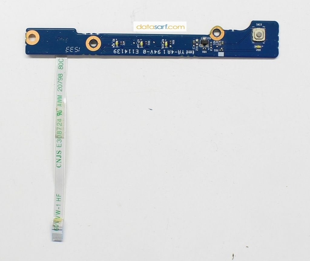 Monster Abra A5 V5.2 Orijinal Start Power Açma Kapama Kartı 6-71-N1557-D02