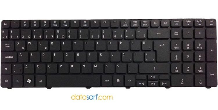 Packard Bell NEW91 Klavye PK130C91119