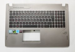 Asus ROG GL502V Orijinal Klavye Üst Kasa