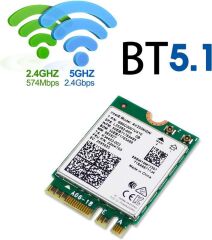 Lenovo Legion 5-15ACH6A Orijinal AX200NGW WiFi + Bluetooth 5.0 Wireless Kart