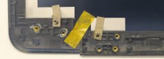 Asus K555 Orijinal Lcd Cover Arka Kapak