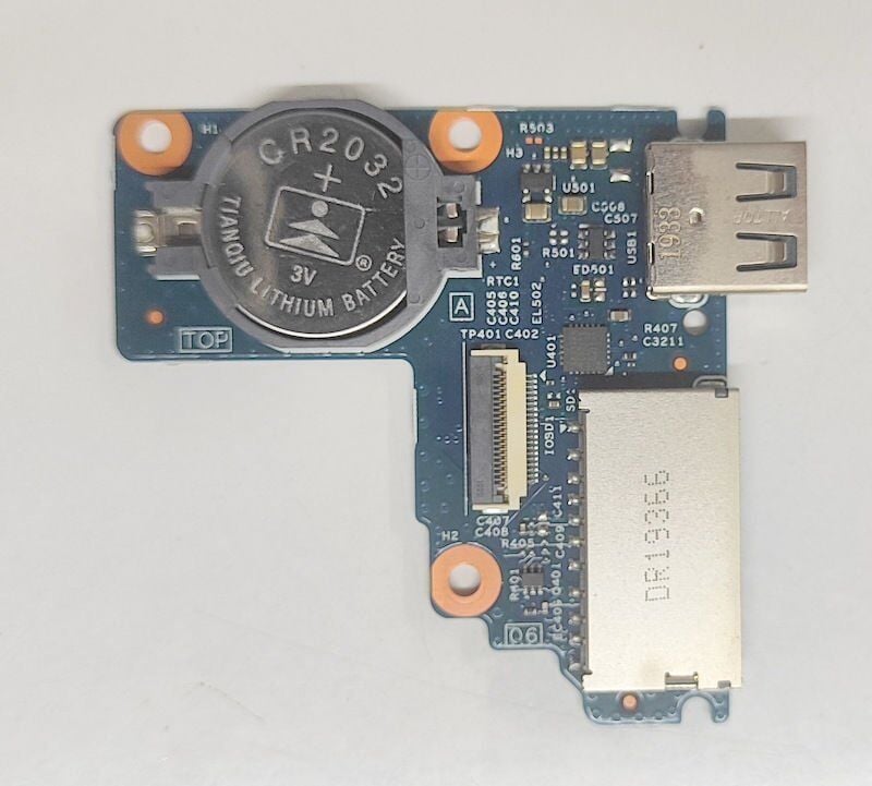 Dell Latitude 3500 P86F P86F001 E3500 3400 Usb Bios Kart 448.0FV21.0021